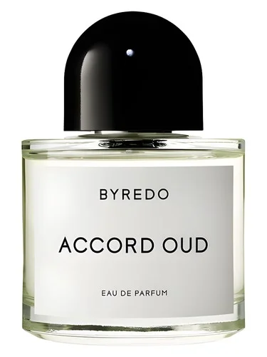Frasco do perfume Byredo Accord Oud