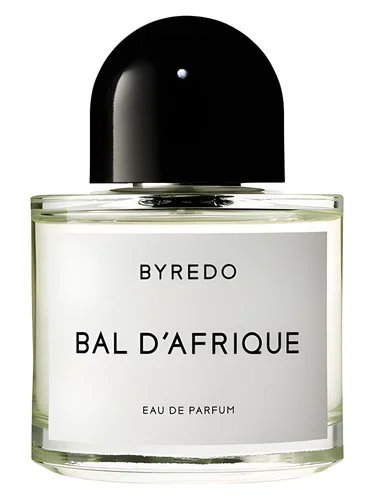 Frasco do perfume Byredo Bal D Afrique