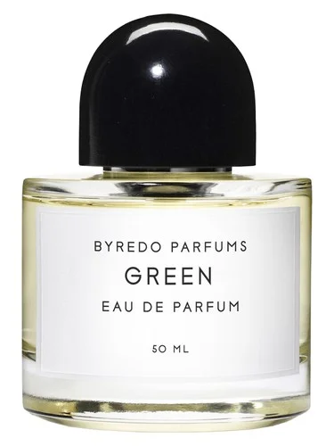 Frasco do perfume Byredo Green