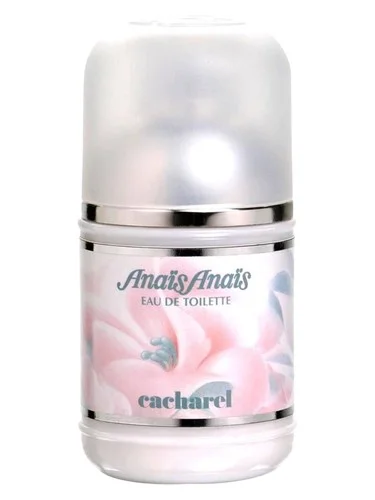Frasco do perfume Cacharel Anais Anais