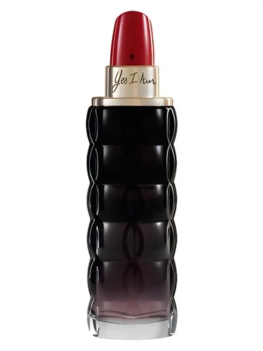 Frasco do perfume Cacharel Yes I Am