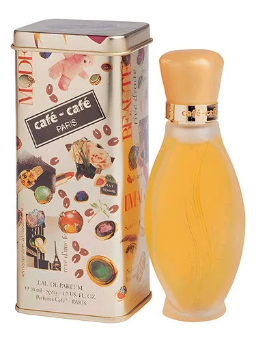 Frasco do perfume Cafe Parfums Cafe Cafe