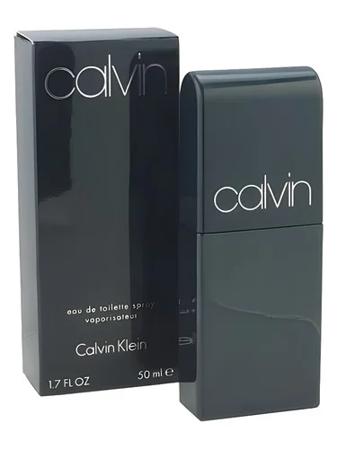 Frasco do perfume Calvin Klein Calvin