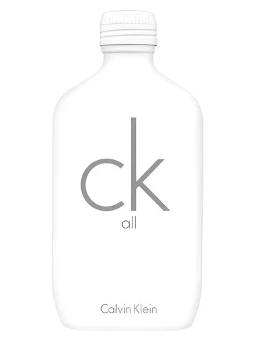 Frasco do perfume Calvin Klein Ck All