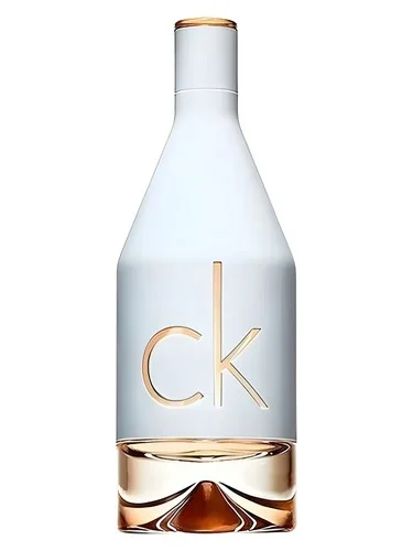 Frasco do perfume Calvin Klein Ck In2u for Her