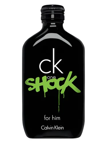 Frasco do perfume Calvin Klein Ck One Shock for Him