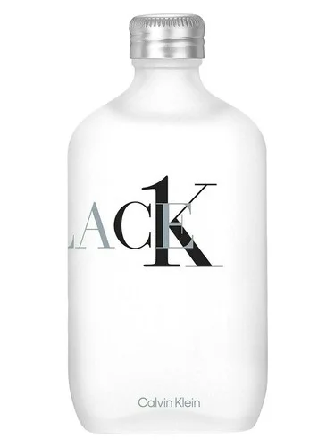 Frasco do perfume Calvin Klein Ck1 Palace