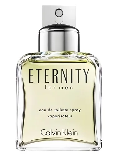 Frasco do perfume Calvin Klein Eternity for Men