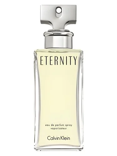 Frasco do perfume Calvin Klein Eternity