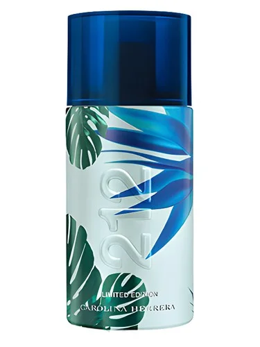 Frasco do perfume Carolina Herrera 212 Surf for Him