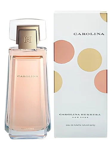 Frasco do perfume Carolina Herrera Carolina