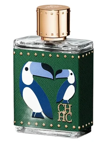 Frasco do perfume Carolina Herrera Ch Birds Of Paradise for Him