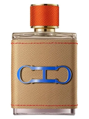 Frasco do perfume Carolina Herrera Ch Pasion for Him
