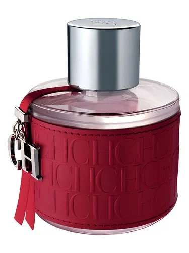 Frasco do perfume Carolina Herrera Ch