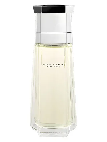 Frasco do perfume Carolina Herrera Herrera for Men