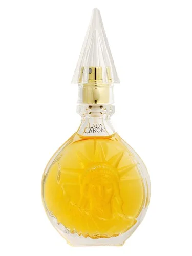 Frasco do perfume Caron Lady Caron