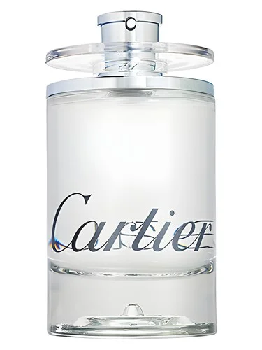 Frasco do perfume Cartier Eau de Cartier