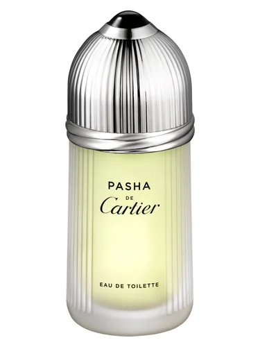 Frasco do perfume Cartier Pasha Cartier