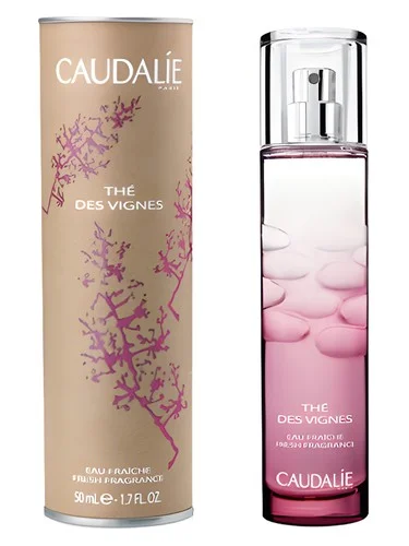 Frasco do perfume Caudalie The des Vignes