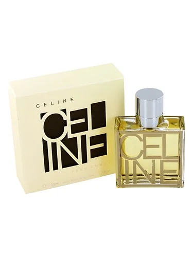Frasco do perfume Celine Celine