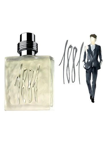 Frasco do perfume Cerruti Cerruti 1881 Serie Limitee