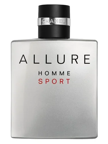 Frasco do perfume Chanel Allure Homme Sport
