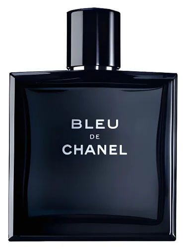 Frasco do perfume Chanel Bleu de Chanel