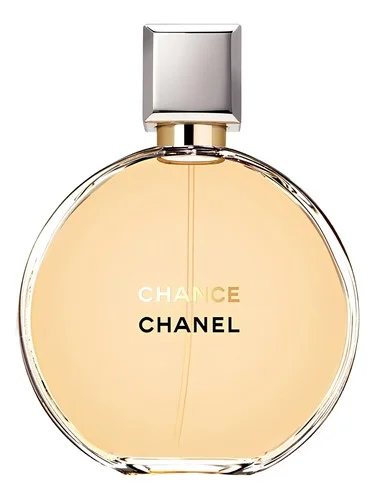 Frasco do perfume Chanel Chance Eau de Parfum