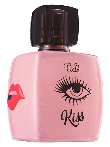 Frasco do perfume Ciclo Cosmeticos Kiss