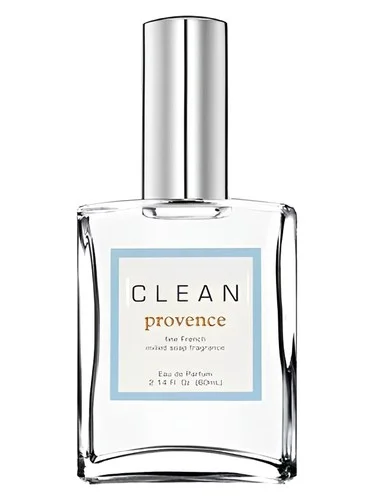 Frasco do perfume Clean Clean Provence