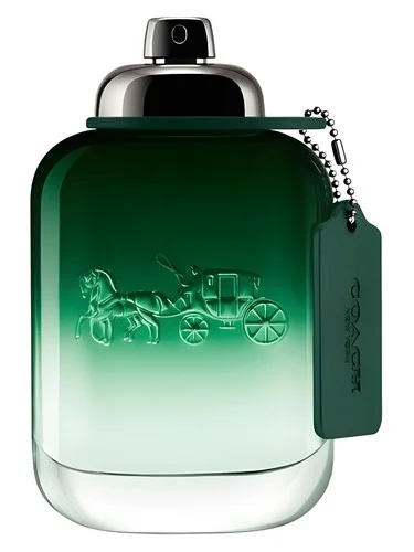 Frasco do perfume Coach Coach Green