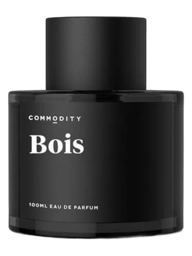Frasco do perfume Commodity Bois