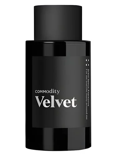 Frasco do perfume Commodity Velvet