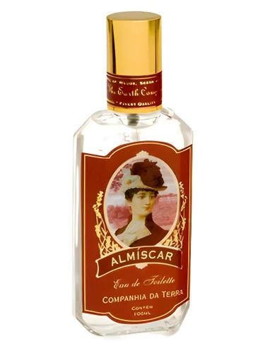 Frasco do perfume Companhia da Terra Agua de Almiscar