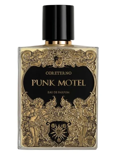 Frasco do perfume Coreterno Punk Motel