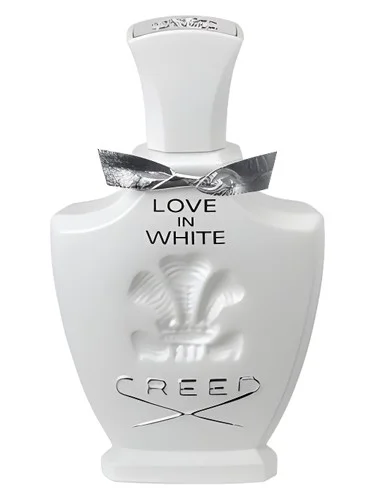 Frasco do perfume Creed Love In White