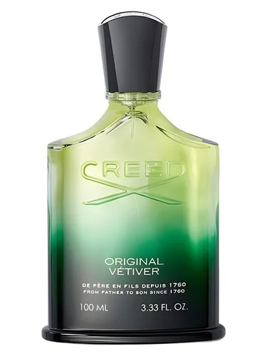 Frasco do perfume Creed Original Vetiver
