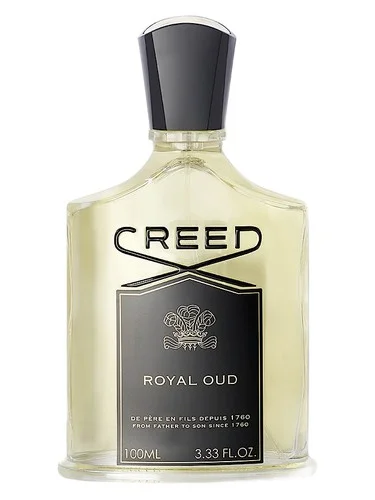 Frasco do perfume Creed Royal Oud