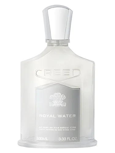 Frasco do perfume Creed Royal Water