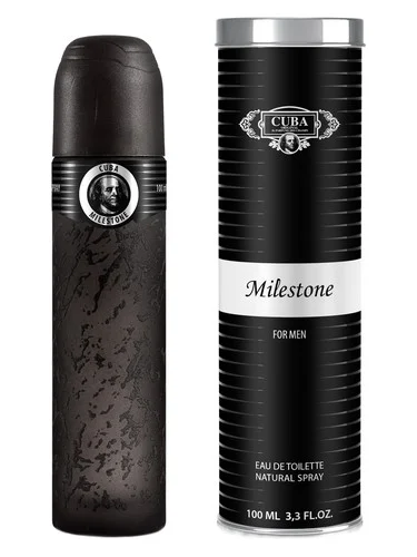 Frasco do perfume Cuba Paris Cuba Milestone