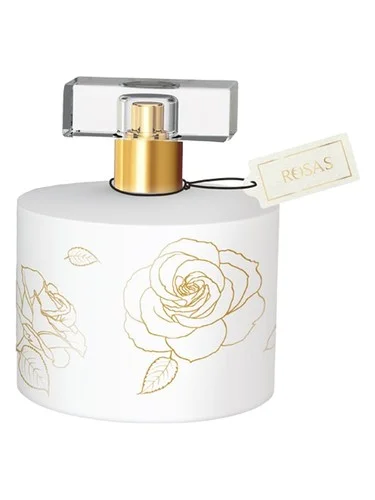 Frasco do perfume Davene Rosas Velvet