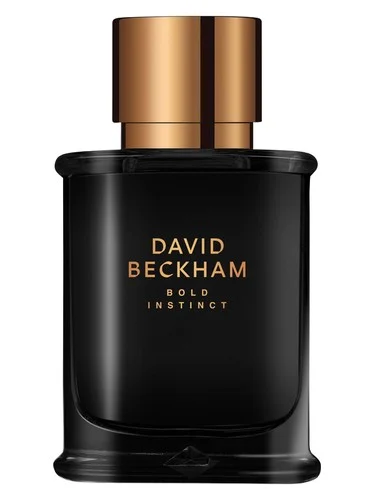 Frasco do perfume David Beckham Bold Instinct