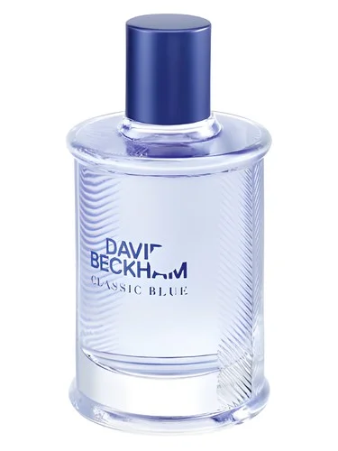Frasco do perfume David Beckham Classic Blue
