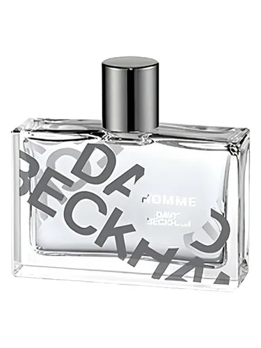 Frasco do perfume David Beckham Homme