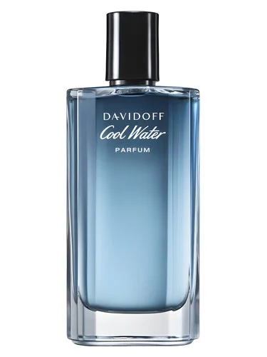 Frasco do perfume Davidoff Cool Water Parfum