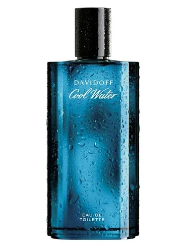 Frasco do perfume Davidoff Cool Water