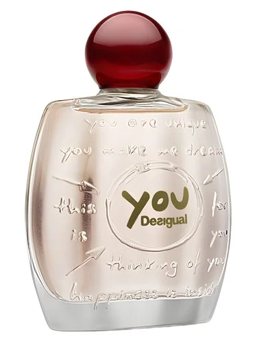 Frasco do perfume Desigual You
