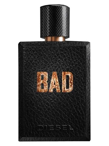 Frasco do perfume Diesel Bad