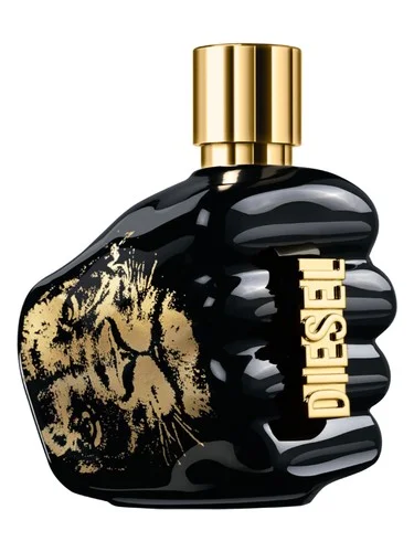 Frasco do perfume Diesel Spirit Of the Brave