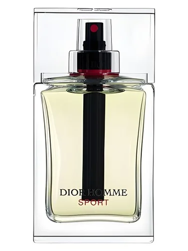Frasco do perfume Dior Dior Homme Sport
